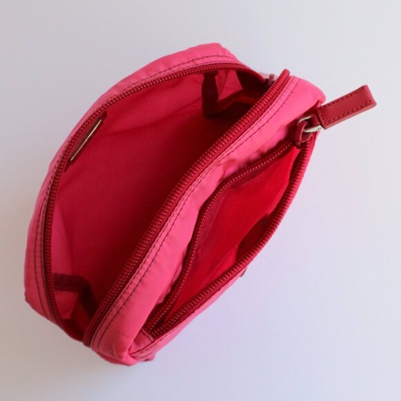 Authentic Preowned Prada Pink Nylon Pouch - Picture 9 of 14